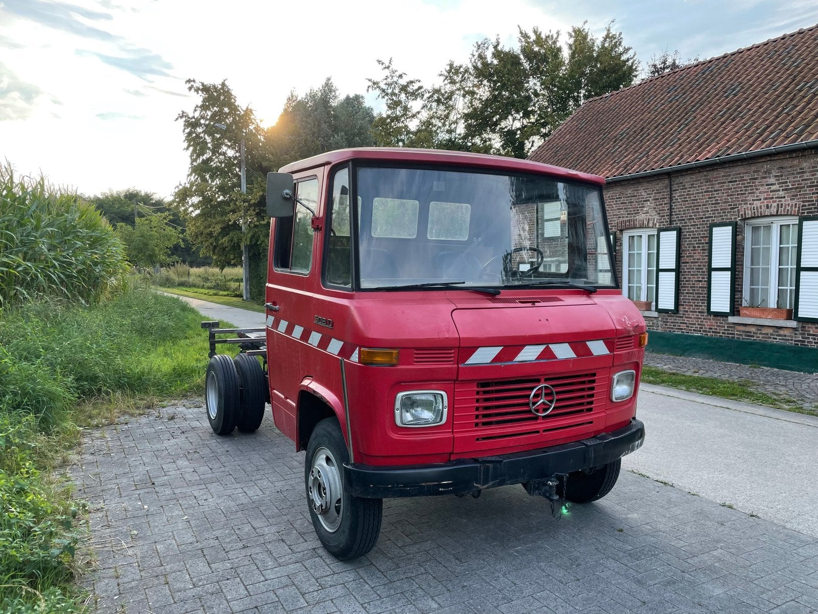 Mercedes-Benz 508D, Auto's, Mercedes-Benz, Particulier, Te koop, Handgeschakeld