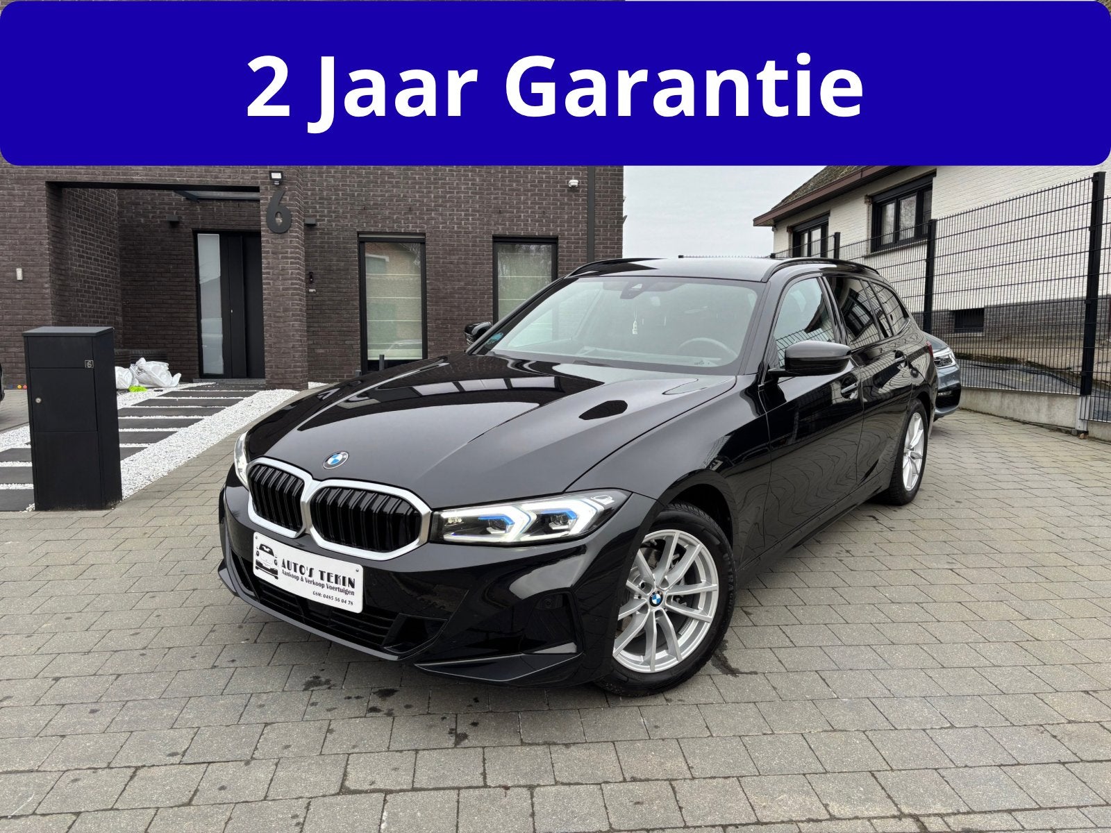 BMW 318d MHEV Touring - Attelage de remorque | Navi | Garant, Garantie prolongée, Entretenue par le concessionnaire, Automatique