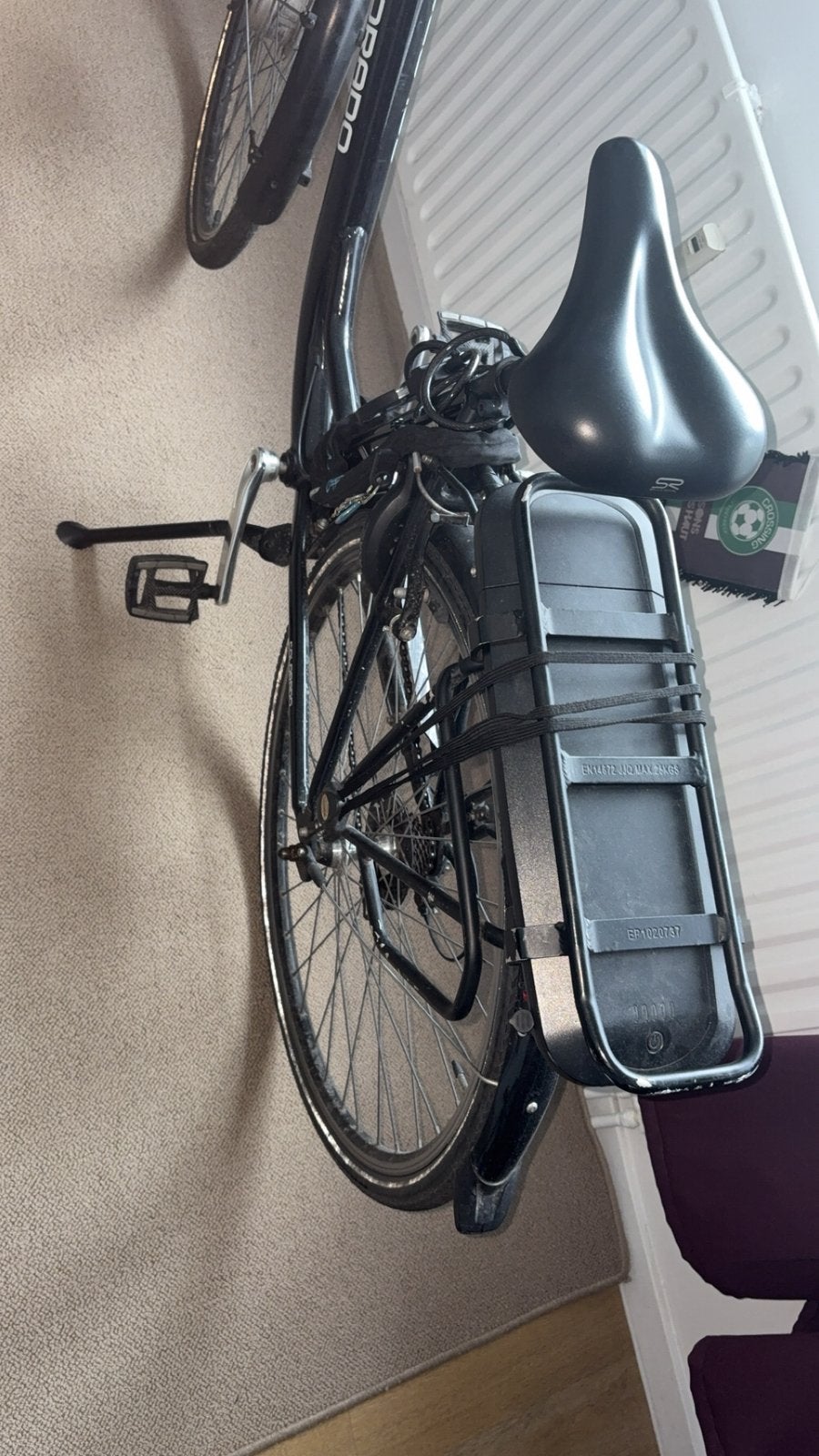 Velo electrique, Enlèvement, Comme neuf