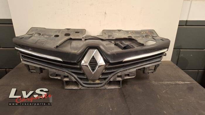 Grille van een Renault Clio, Gebruikt, -, Renault, -