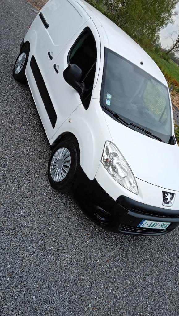 Peugeot partner 1.6 HDI ,2011, 165000 km , 2 pers, Achat, Entreprise, Diesel, Airbags