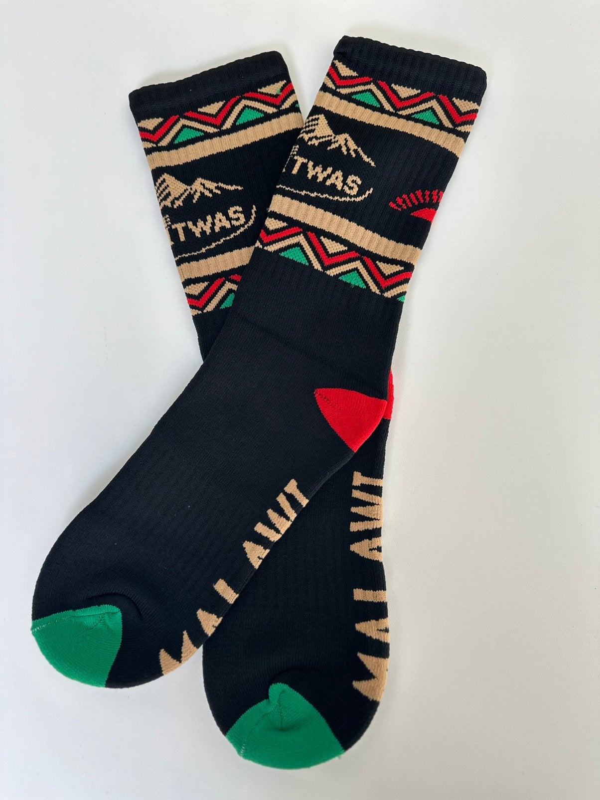 Limited edition halfhoge sokken tvv Africathletics Malawi, Kleding | Dames, Sokken en Kousen, Ophalen of Verzenden, Nieuw, Maat 39 t/m 42