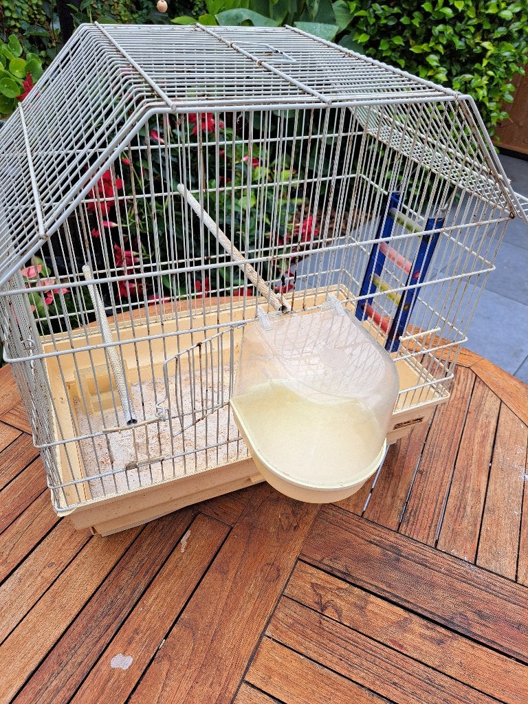 Vogelkooi voor kanarie, Dieren en Toebehoren, Ophalen, Gebruikt, Overige materialen, Vogelkooi