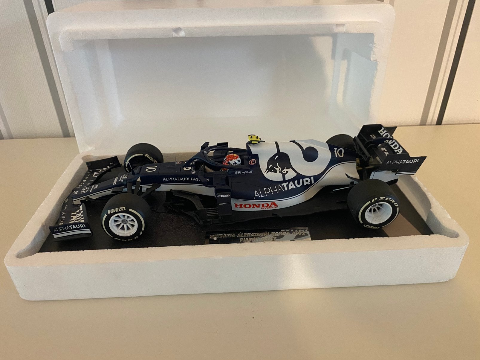Formule 1 SCuderia Alphatauri/Honda ato2 (2021) 1/18, Hobby & Loisirs créatifs, Enlèvement, Comme neuf