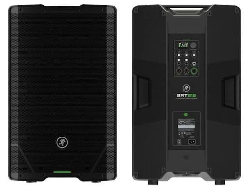 Mackie SRT 215, Ophalen, Zo goed als nieuw, 500 tot 1000 watt, P.A.