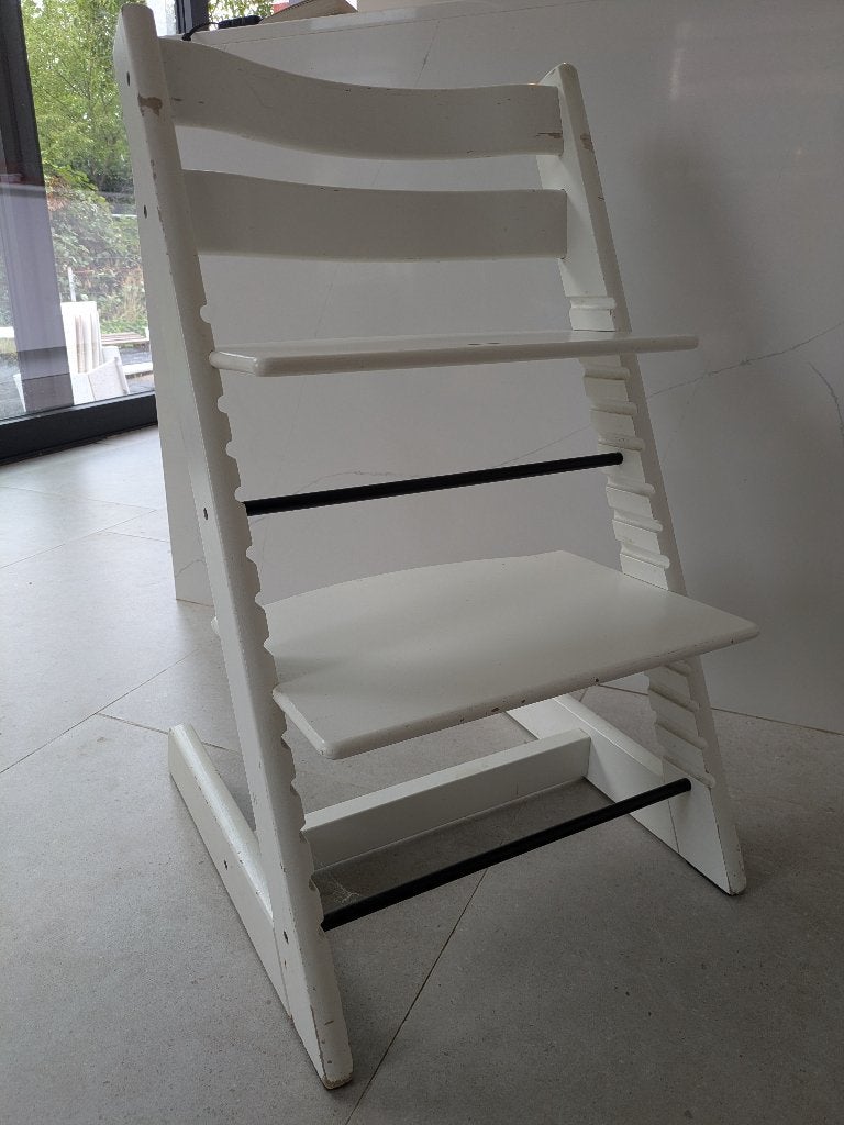 Trip trap, Enlèvement, Utilisé, Chaise évolutive, Coulissant