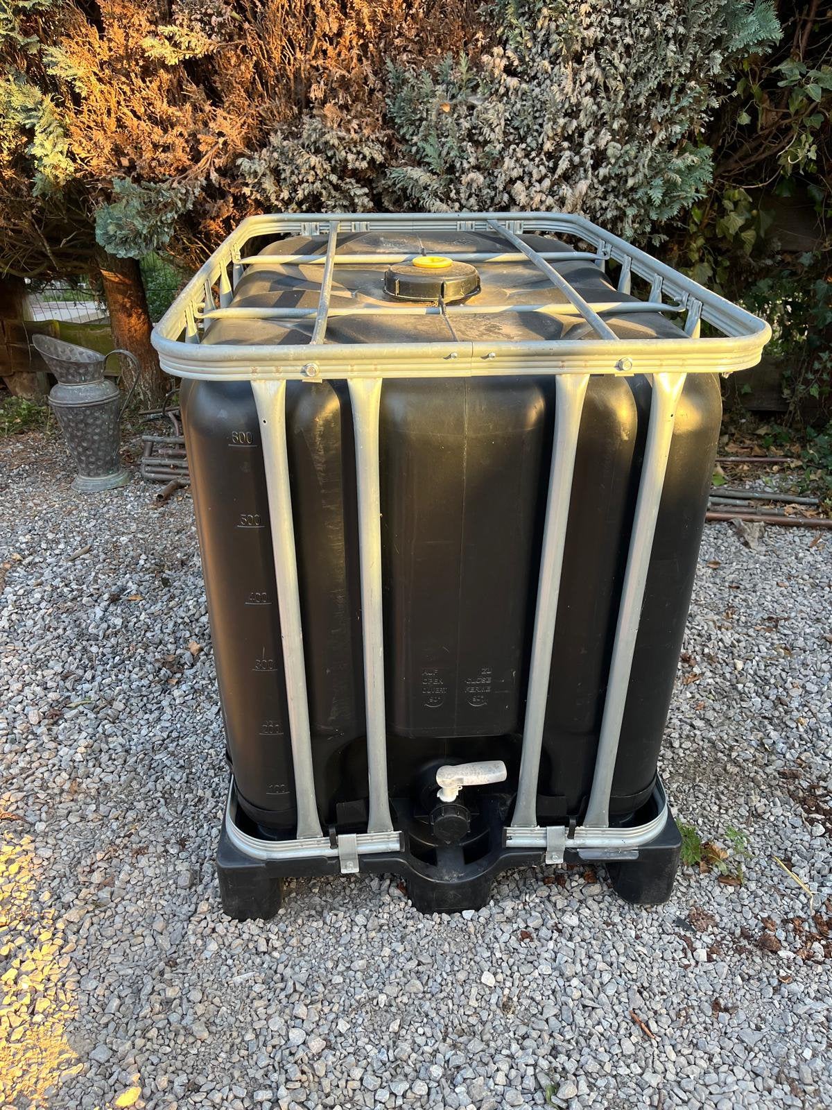 IBC 600L, Doe-het-zelf en Bouw, Containers, Ophalen
