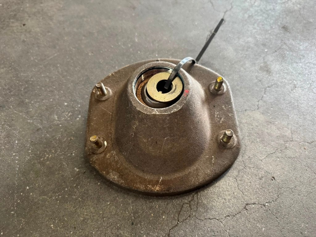 Palier de support de suspension Porsche 964 - 96434308080, Enlèvement, Utilisé, Porsche