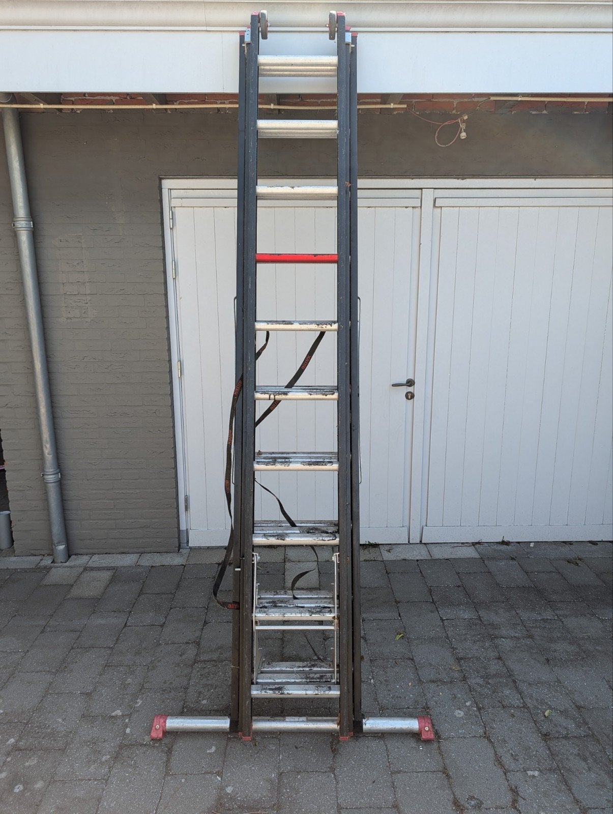 Altrex ladder 3x10, Doe-het-zelf en Bouw, Ophalen, Ladder