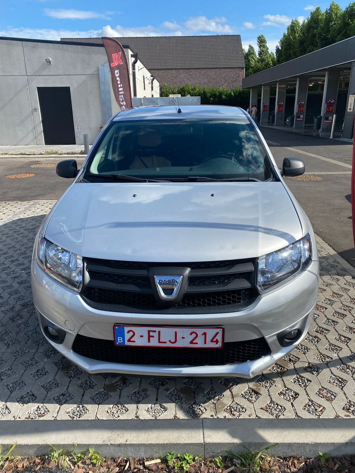 Dacia Sandero benzine, Auto's, Dacia, Voorwielaandrijving, Stof, Handgeschakeld, 5 deurs