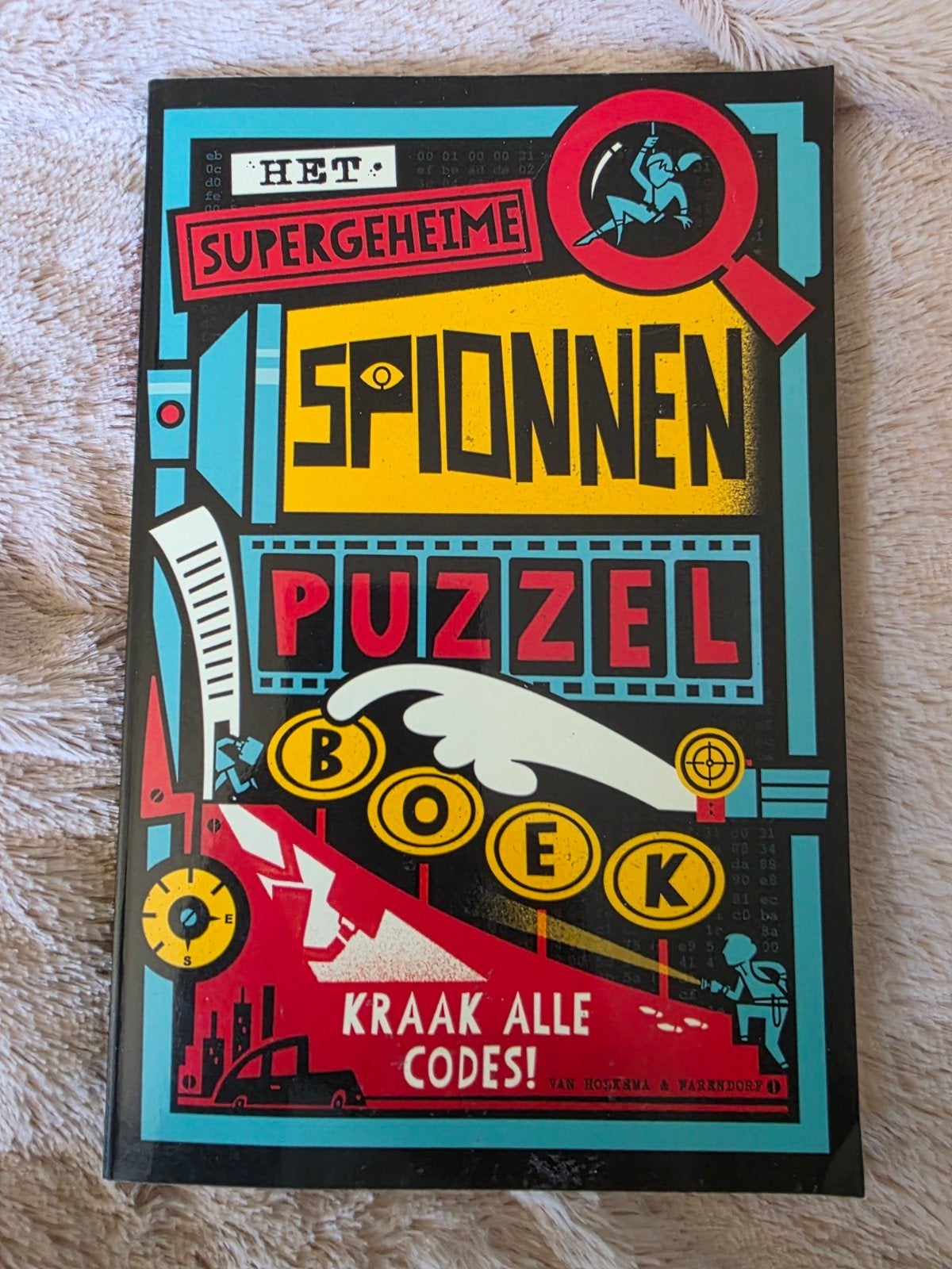 Het supergeheime spionnen puzzelboek, Enlèvement ou Envoi