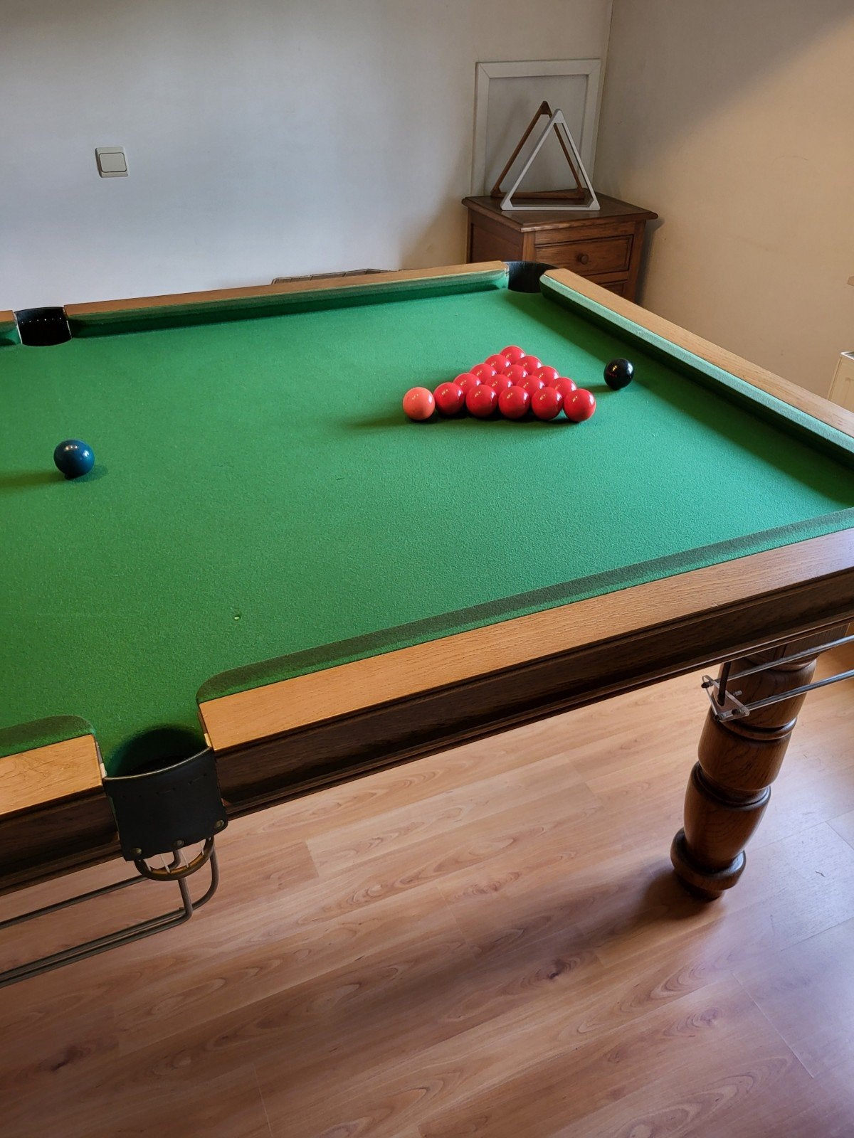 billard., Sports & Fitness, Billards & Billards américains, Table de snooker, Enlèvement