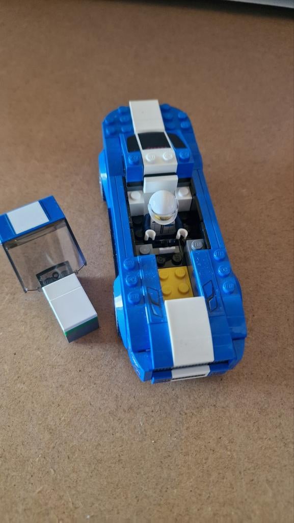 Lego verschillende sets, Enlèvement