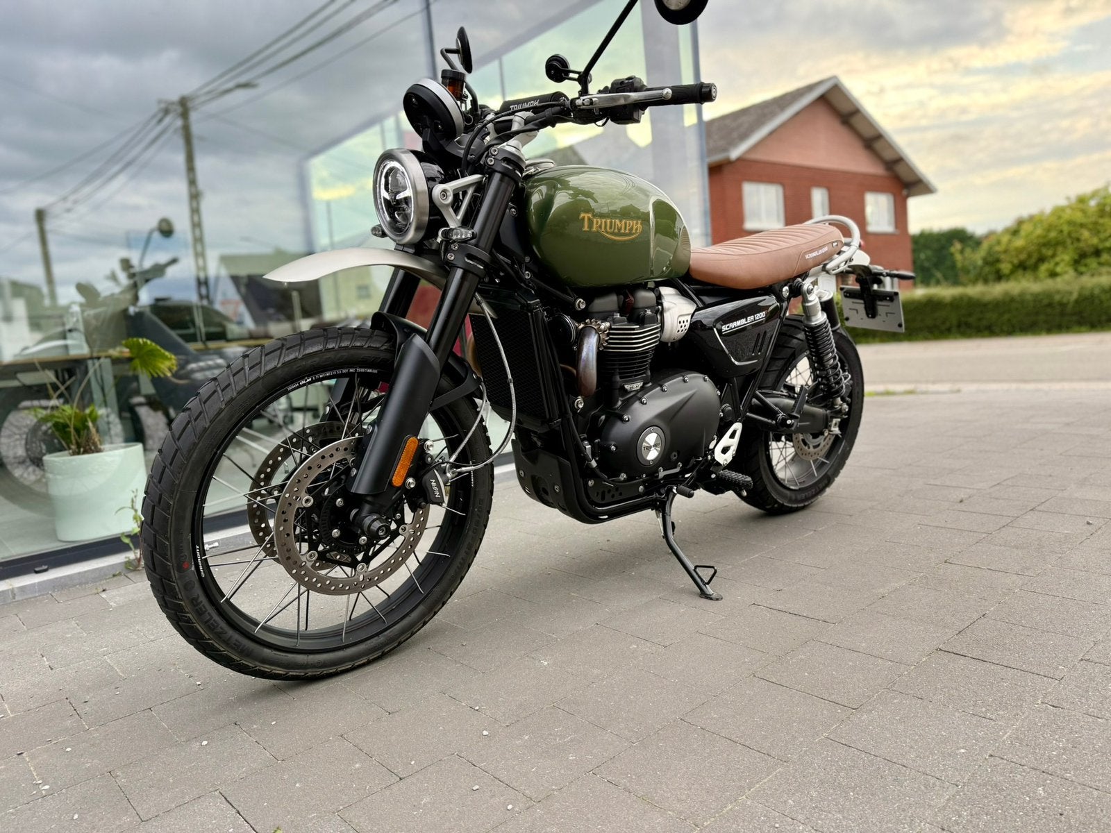 Triumph Scrambler 1200 X 2025, Permis Moto A, Entreprise, Occasion, Plus de 35 kW