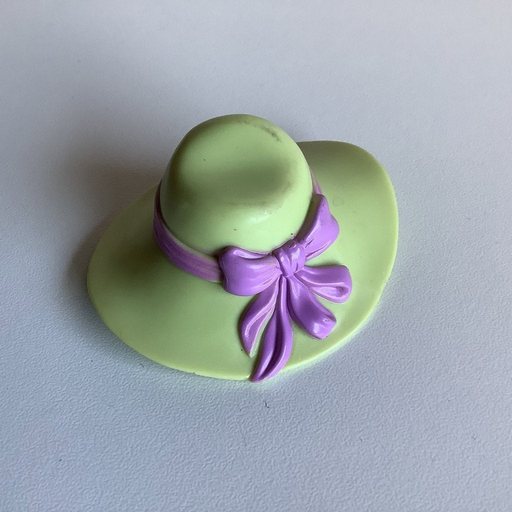 Bonnet Mattel à nœud violet de 2004, Enlèvement ou Envoi, Utilisé, Accessoires