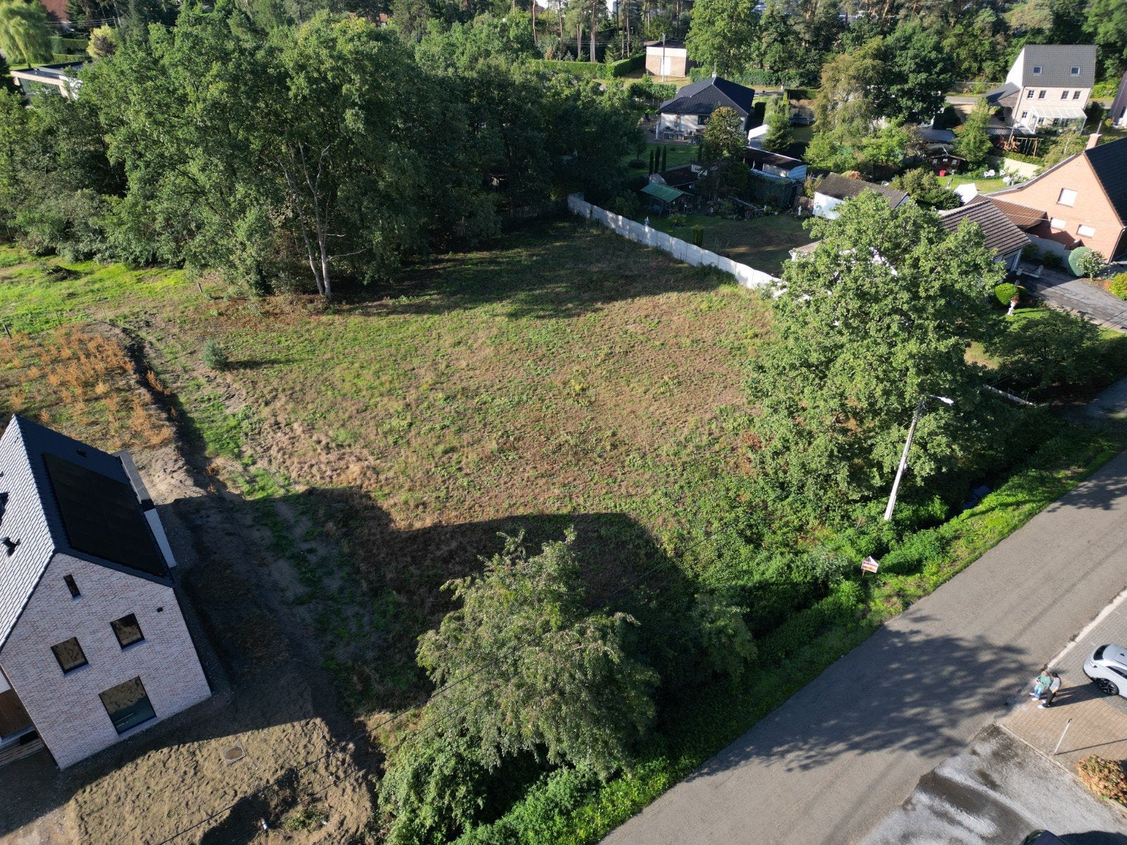 open bouwgrond 8,18a te Zonhoven