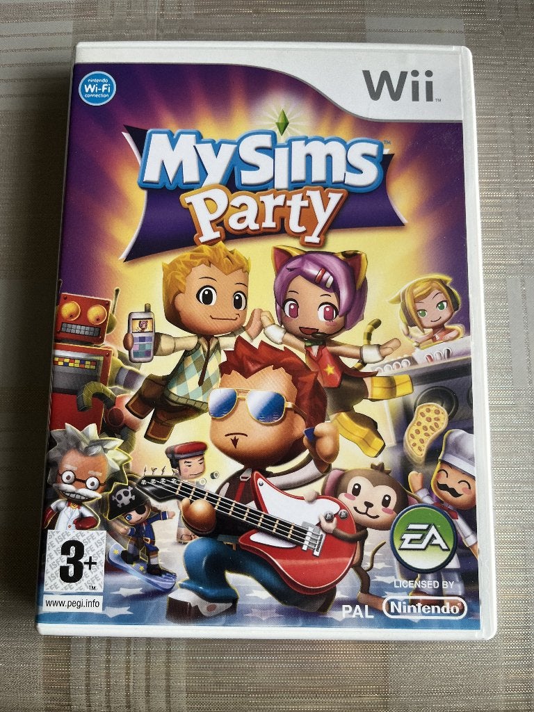 Wii spel MySims Party, Consoles de jeu & Jeux vidéo, Enlèvement ou Envoi, Aventure et Action, Comme neuf, À partir de 3 ans