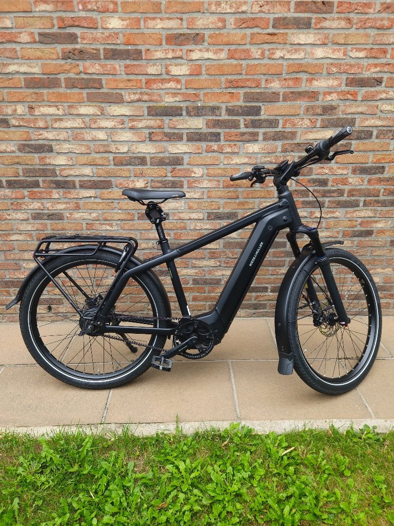 Riese & Müller Charger 4 GT Vario, Zo goed als nieuw, 47 tot 51 cm, 50 km per accu of meer, Ophalen