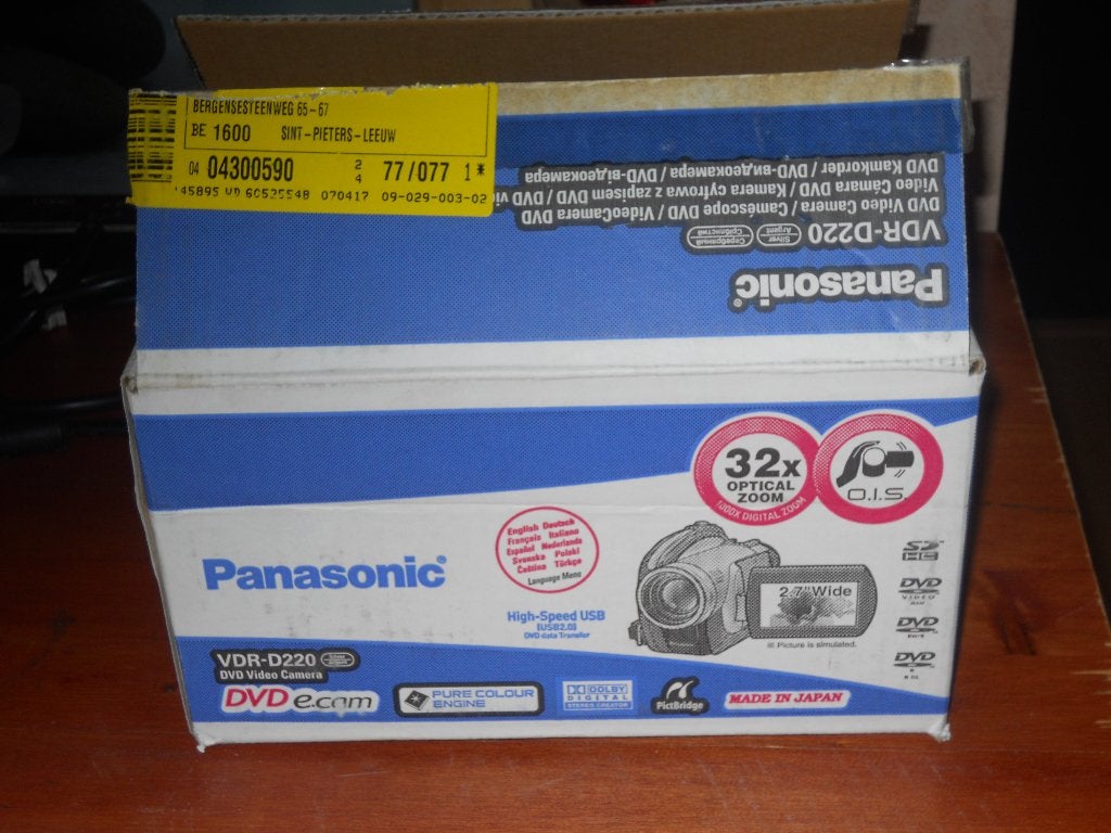 APPAREIL PHOTO PANASONIC, TV, Hi-fi & Vidéo, Caméscopes numériques, Caméra, Comme neuf, 20x ou plus, Panasonic