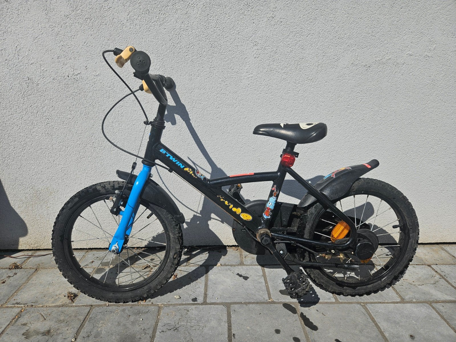 Vélo enfant 16 pouces 4-6 ans Pirabike, Vélos & Vélomoteurs, Enlèvement