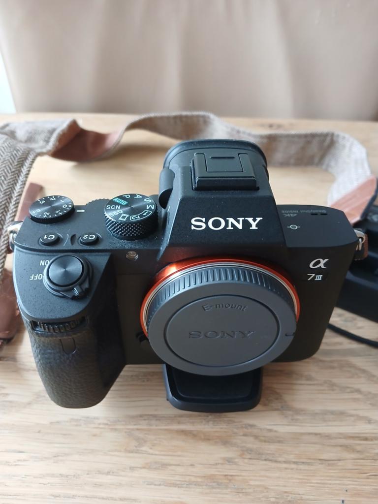 Fotocamera Sony A7 III Body, Enlèvement, Utilisé, Compact, Sony