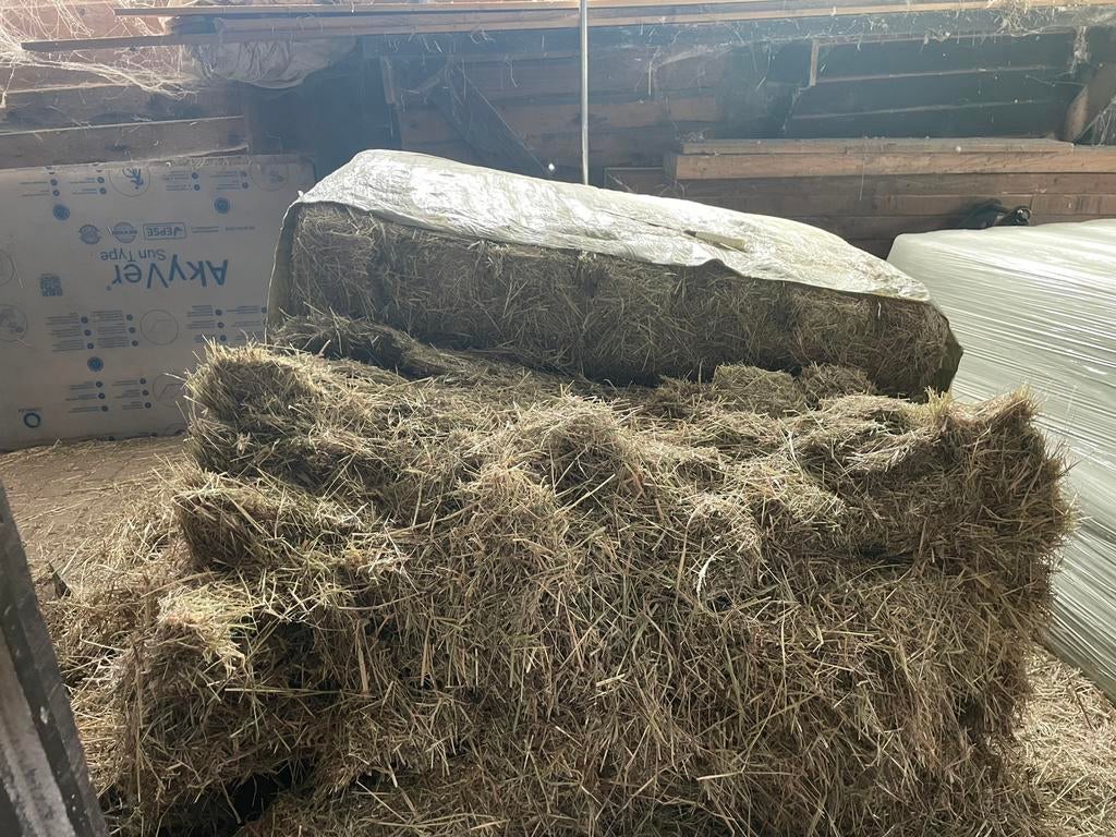 Hooi, Ophalen