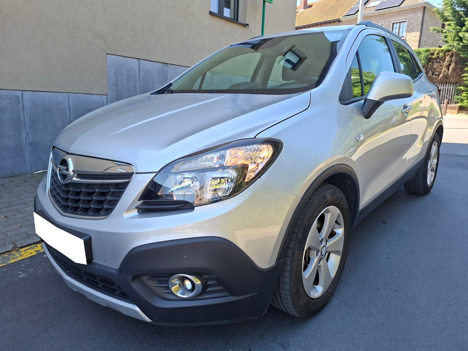 Opel Mokka 1.4i Essence prêt a immatriculer, Autos, Argent ou Gris, Achat, Euro 6, Boîte manuelle