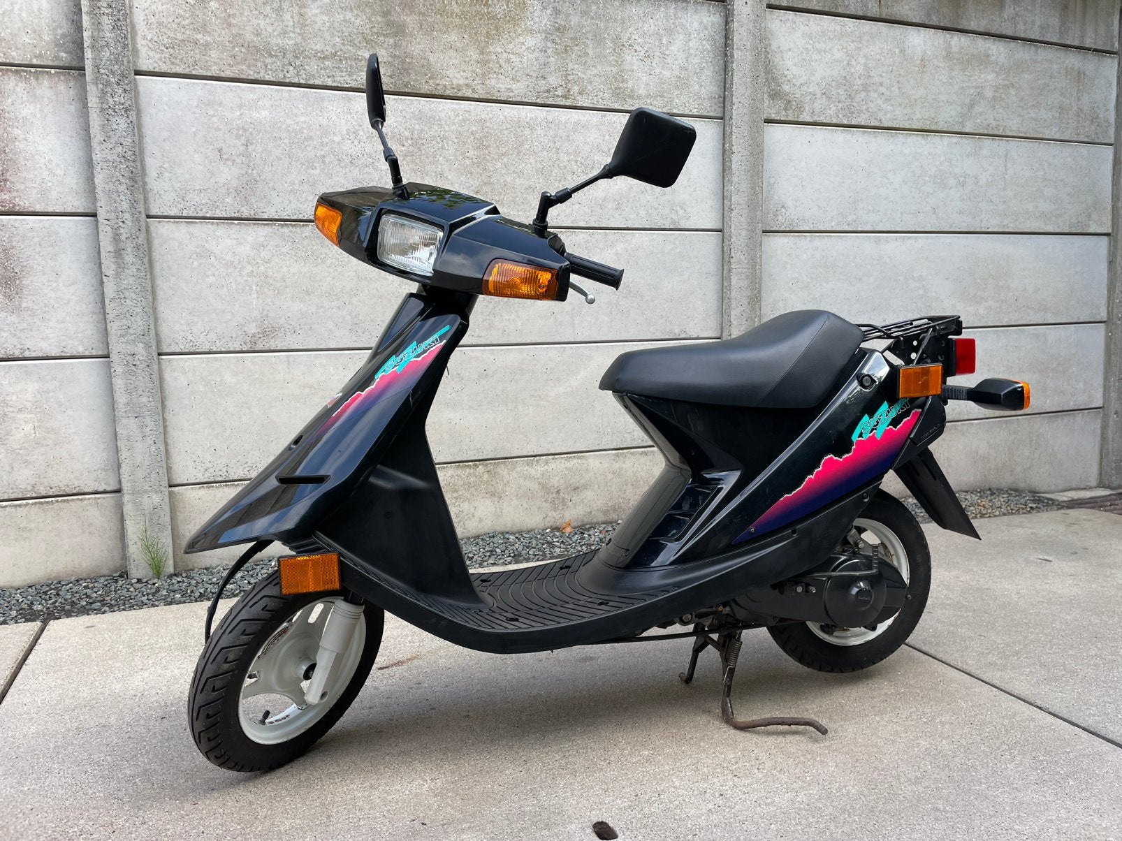 Suzuki AE50 hyper scooter, Fietsen en Brommers, Brommers | Oldtimers, Ophalen, 49 cc, Overige merken