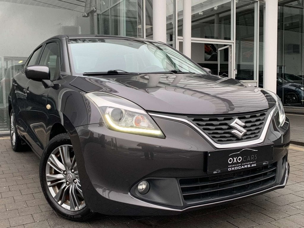 Suzuki Baleno 1.2i / BOITE AUTOMATIQUE / AIRCO / SIÈGES CHA, Autos, Suzuki, 1242 cm³, Argent ou Gris, Achat, 90 ch