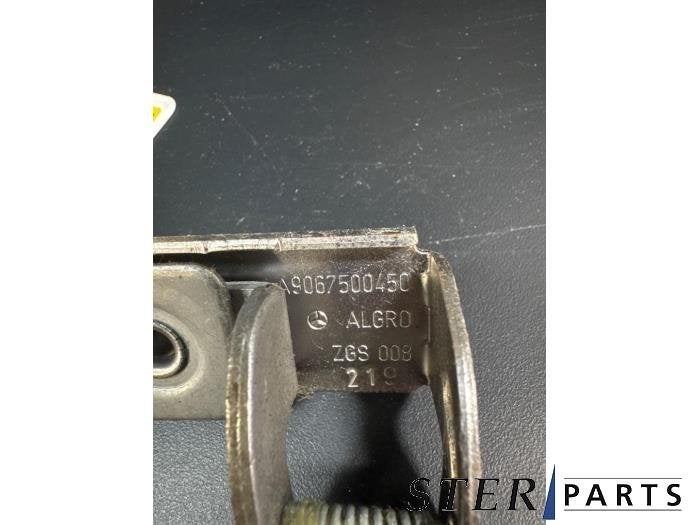 Mécanique de verrouillage capot d'un Mercedes Sprinter, 3 mois de garantie, Utilisé, -, -