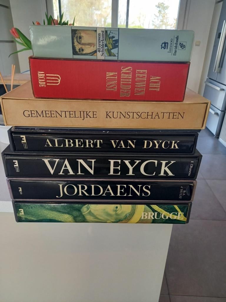 Kunstboeken, Boeken, Kunst en Cultuur | Architectuur, Ophalen, Overige onderwerpen, Mercatorfonds, Zo goed als nieuw