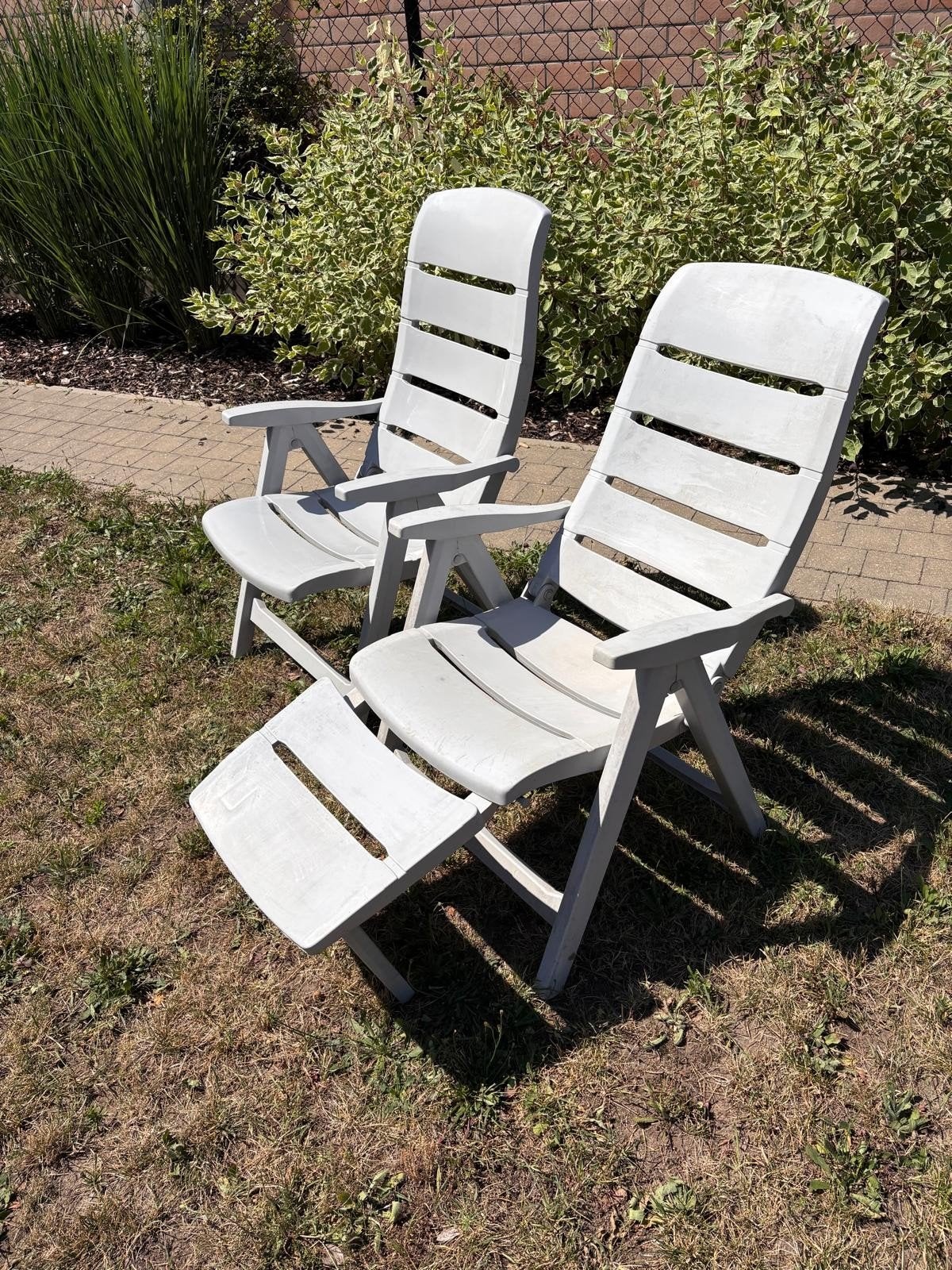Tuinstoelen, Caravanes & Camping, Meubles de camping, Enlèvement