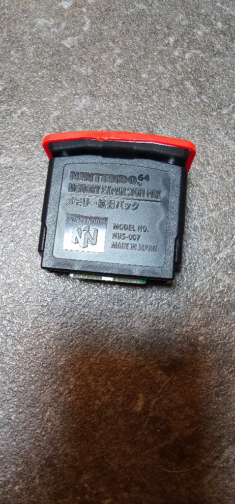 Nintendo 64-uitbreidingspakket, Ophalen of Verzenden, Gebruikt