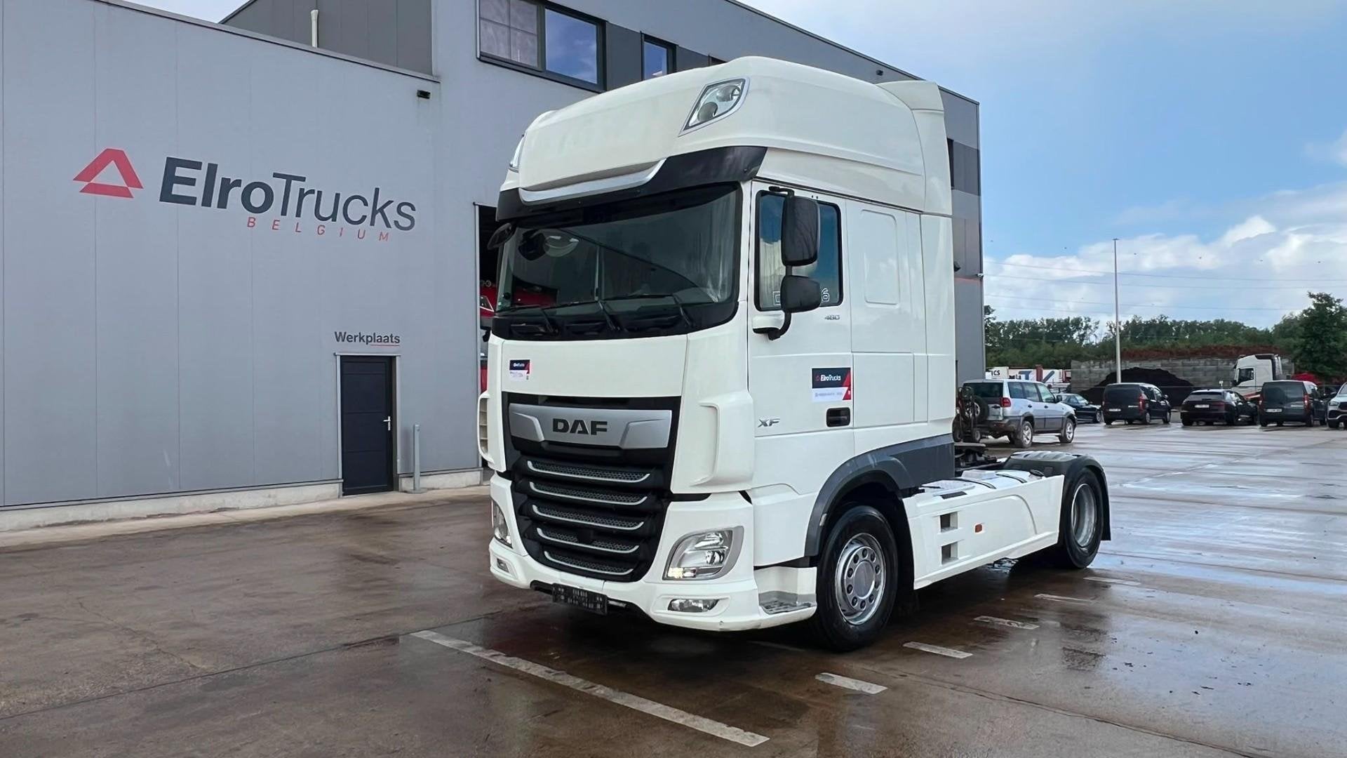 DAF XF 480 (2 TANK / FULL SPOILER / SIDESKIRTS / TOP CONDITI, Automaat, Achterwielaandrijving, Euro 6, Overige kleuren