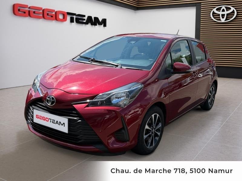 Toyota Yaris Connect, Autos, Toyota, Yaris, Airbags, Air conditionné, Bluetooth, Verrouillage central, Electronic Stability Program (ESP)
