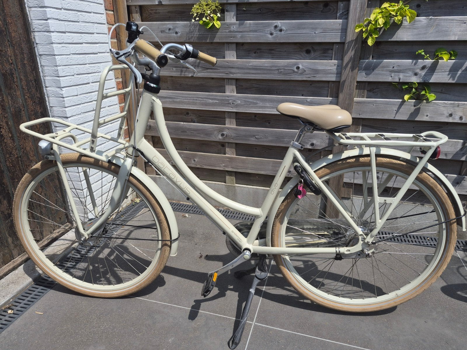 Damesfiets batavus diva, Fietsen en Brommers, Ophalen, Batavus
