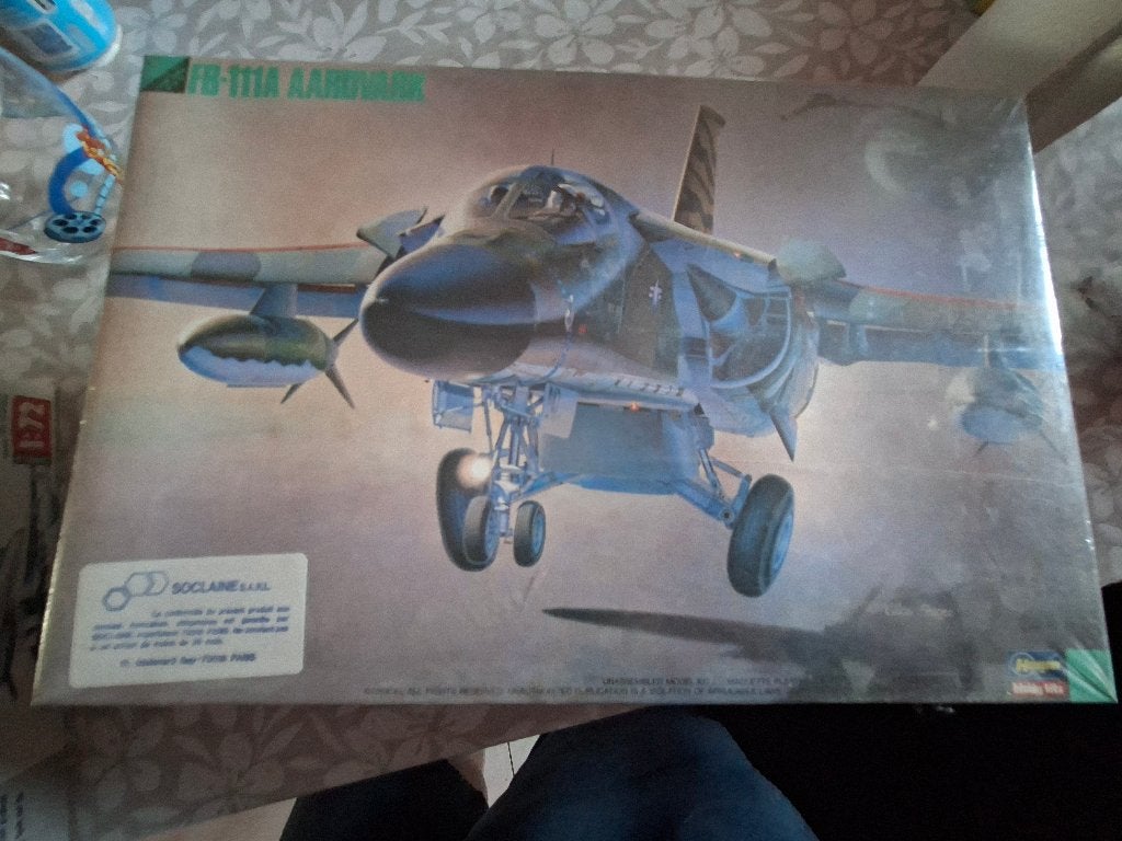 Maquette Hasegawa 1:72 - FB-111A Aardvark - NEUVE SCÉLLÉE, Neuf, Hasegawa, Enlèvement, 1:72 à 1:144