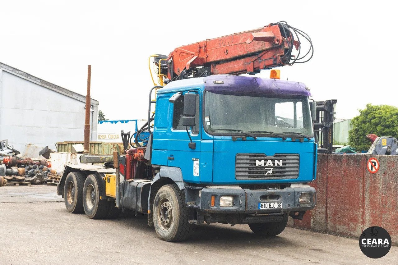 Loglift F240 tested all OK! Full set double pomp and reservo