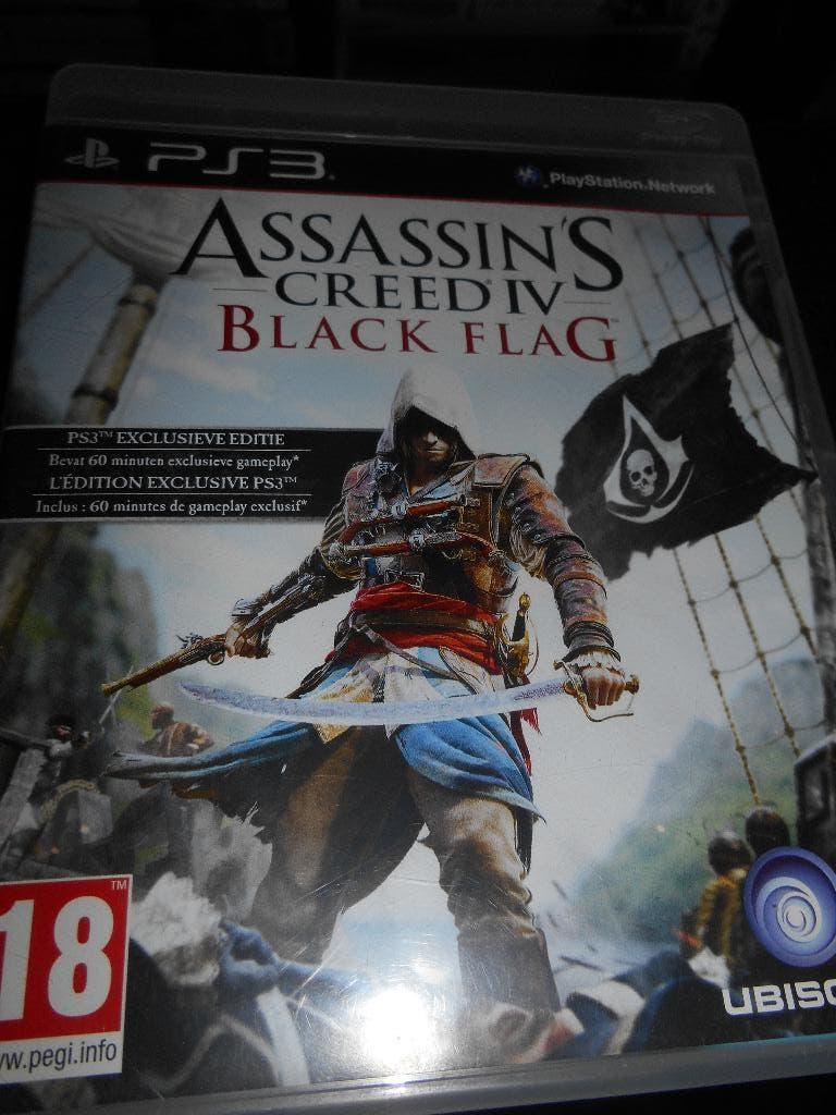 PS3 jeu Assassin's Creed IV Black Flag, Enlèvement ou Envoi