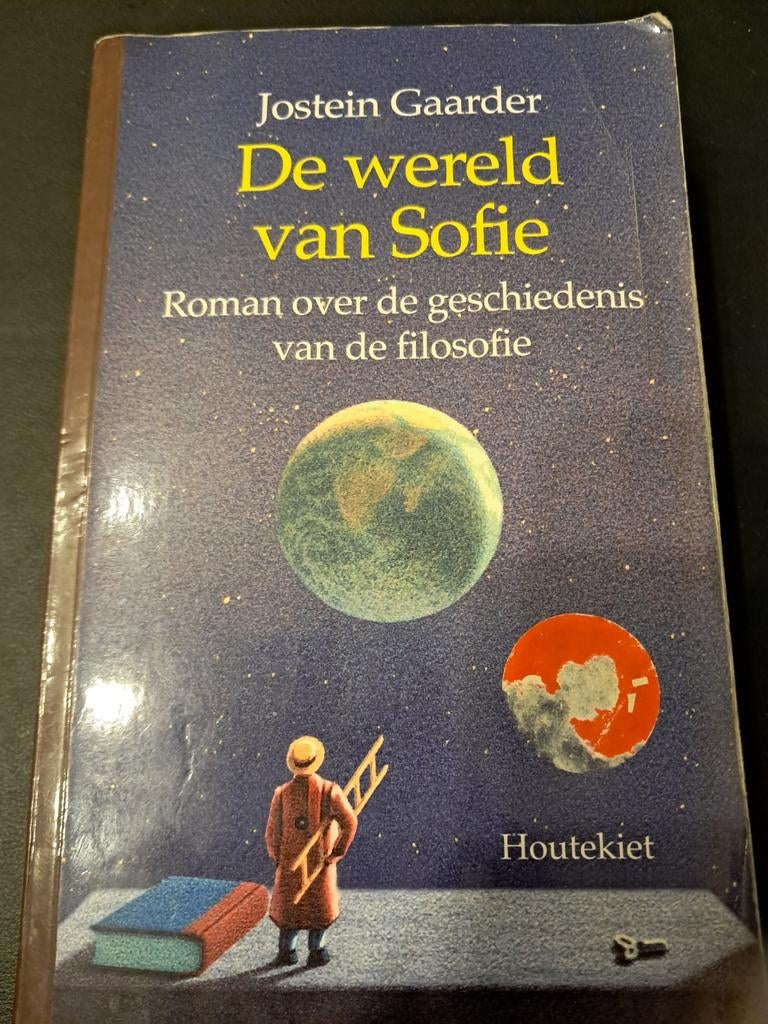 Jostein Gaarder - De wereld van Sofie, Ophalen of Verzenden, Jostein Gaarder