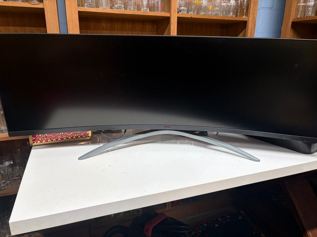 AOC 49" Curved Super ultrawide 32:9, Gaming, 1 à 2 ms, Autres résolutions, AOC