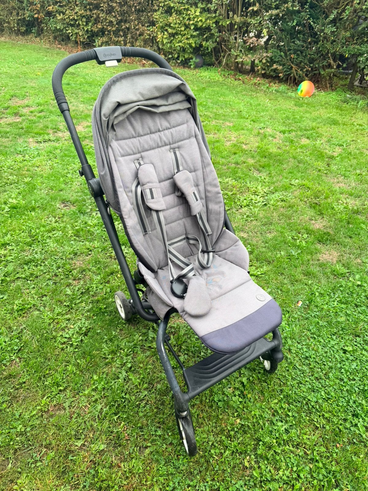 Poussette Cybex Eezy Twist 2, Enlèvement ou Envoi, Utilisé, Autres marques, Dossier réglable