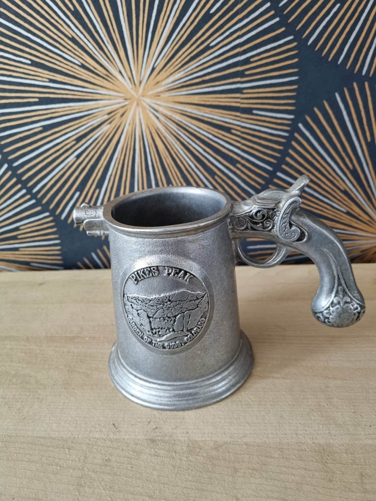 Vintage Wilton Armetale Pewter Bierkrug, Ophalen