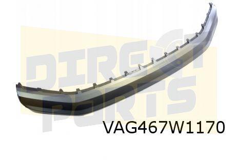 Skoda Kamiq (9/19-1/24) Voorbumperspoiler (zilver) Origineel, Neuf, -, Skoda, -