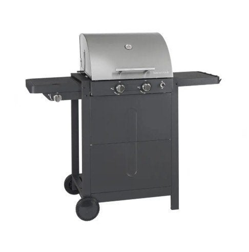 BBQ Barbecook Brahma 3.0 inox gas, Tuin en Terras, Ophalen, Gebruikt, Barbecook