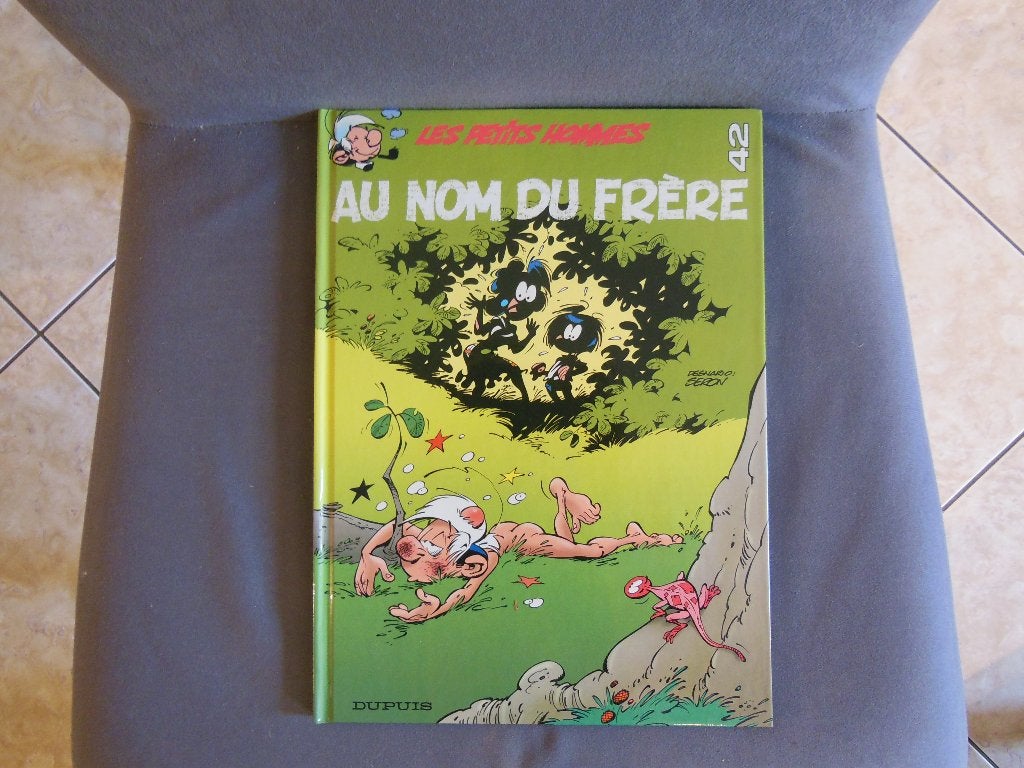 BD Les petits hommes 42 Au nom du frère EO, Livres, BD, Utilisé, Enlèvement ou Envoi