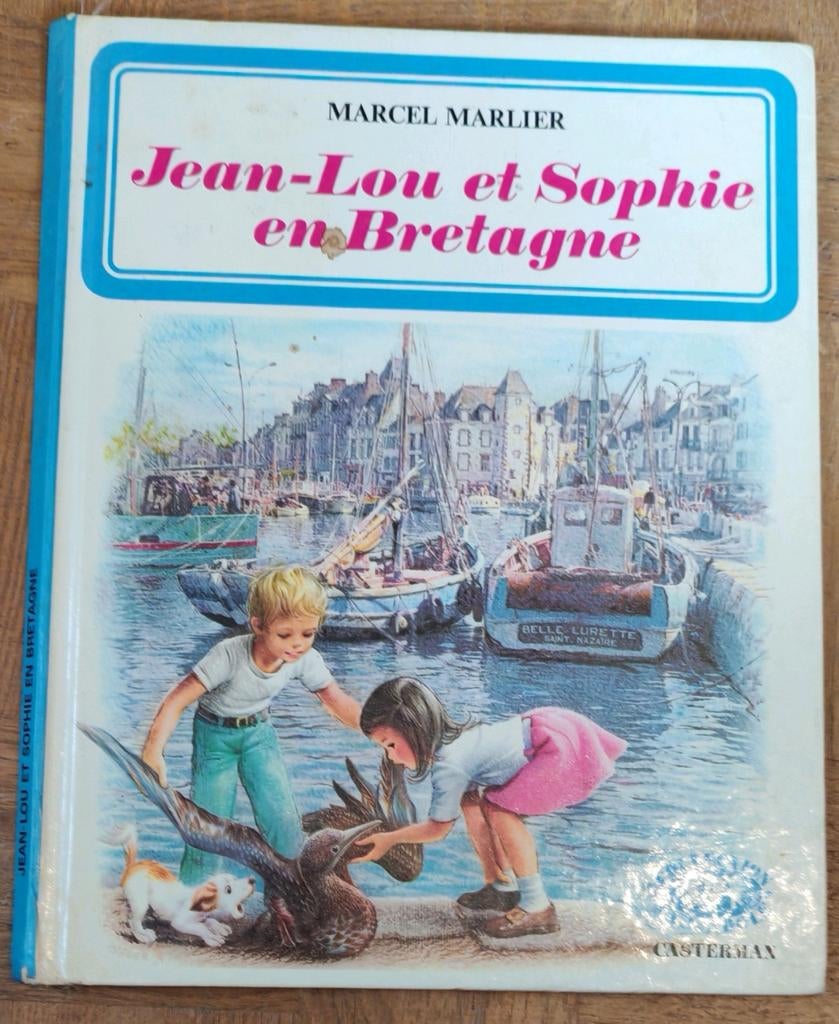 Jean-Lou et Sophie en Bretagne, Livres, Une BD, Enlèvement, Utilisé