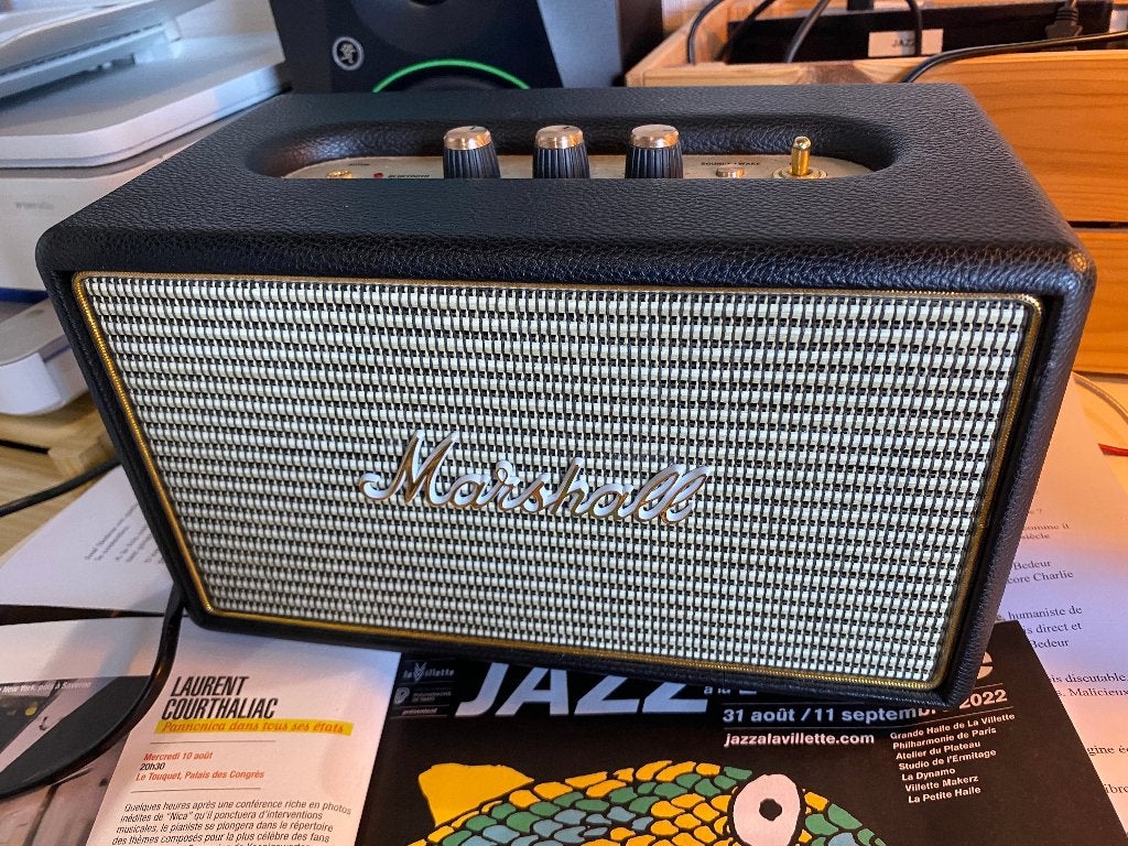 Ampli Marshall, Autres marques, Moins de 60 watts, Enlèvement, Utilisé