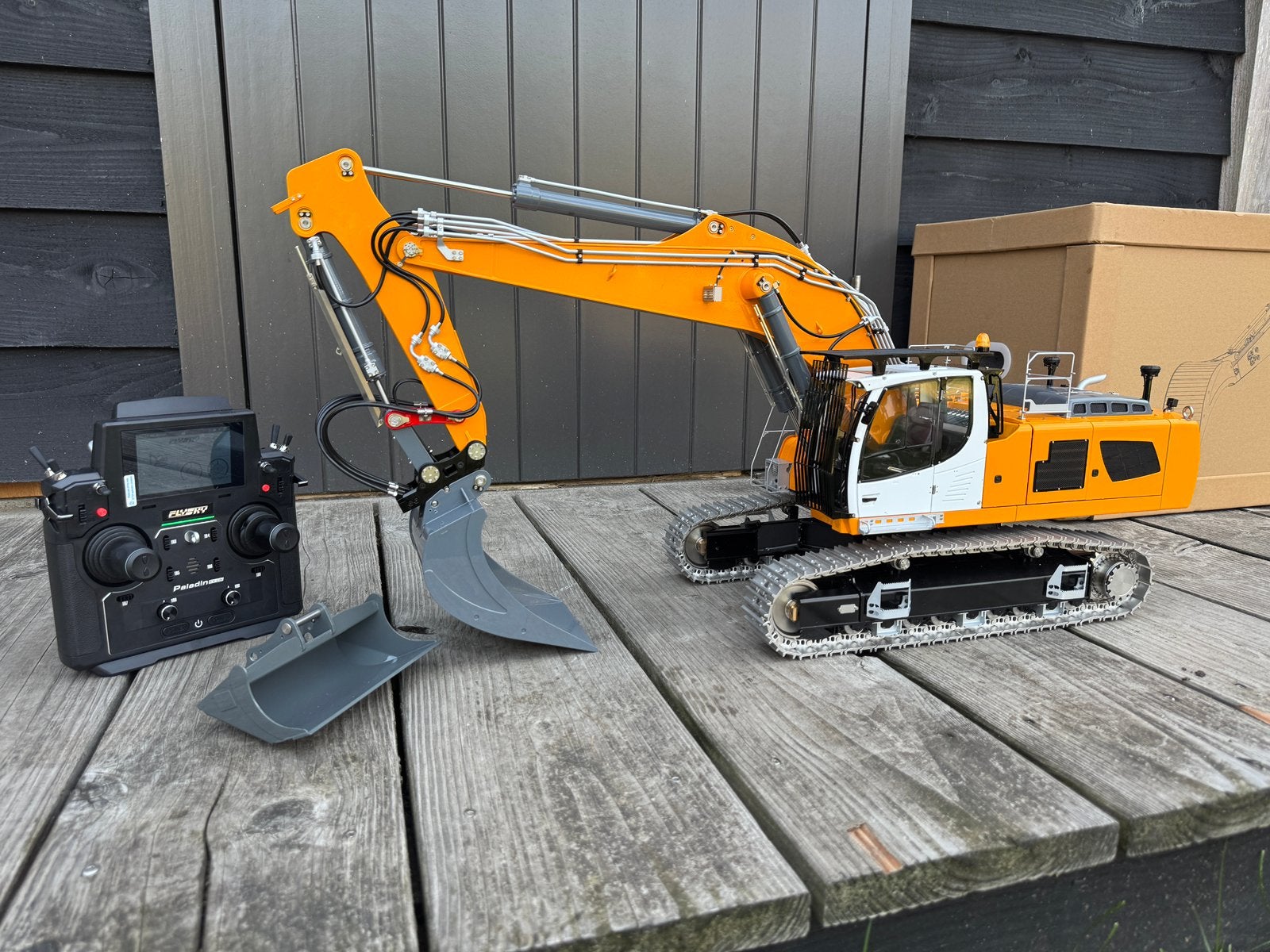 LESU 956 volledig RTR, 2 delige giek. Nieuw., Hobby en Vrije tijd, Modelbouw | Radiografisch | Overige, Ophalen