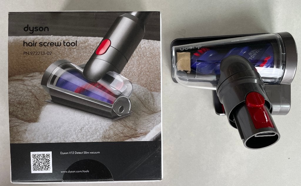 Dyson brosse conique auto-démêlante pour V12, Enlèvement, Neuf, Aspirateur balai, Dyson